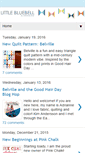 Mobile Screenshot of littlebluebell.com